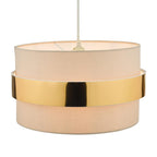 OKI6529 Oki Easy Fit Pendant Taupe With Shade