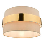 OKI6529 Oki Easy Fit Pendant Taupe With Shade