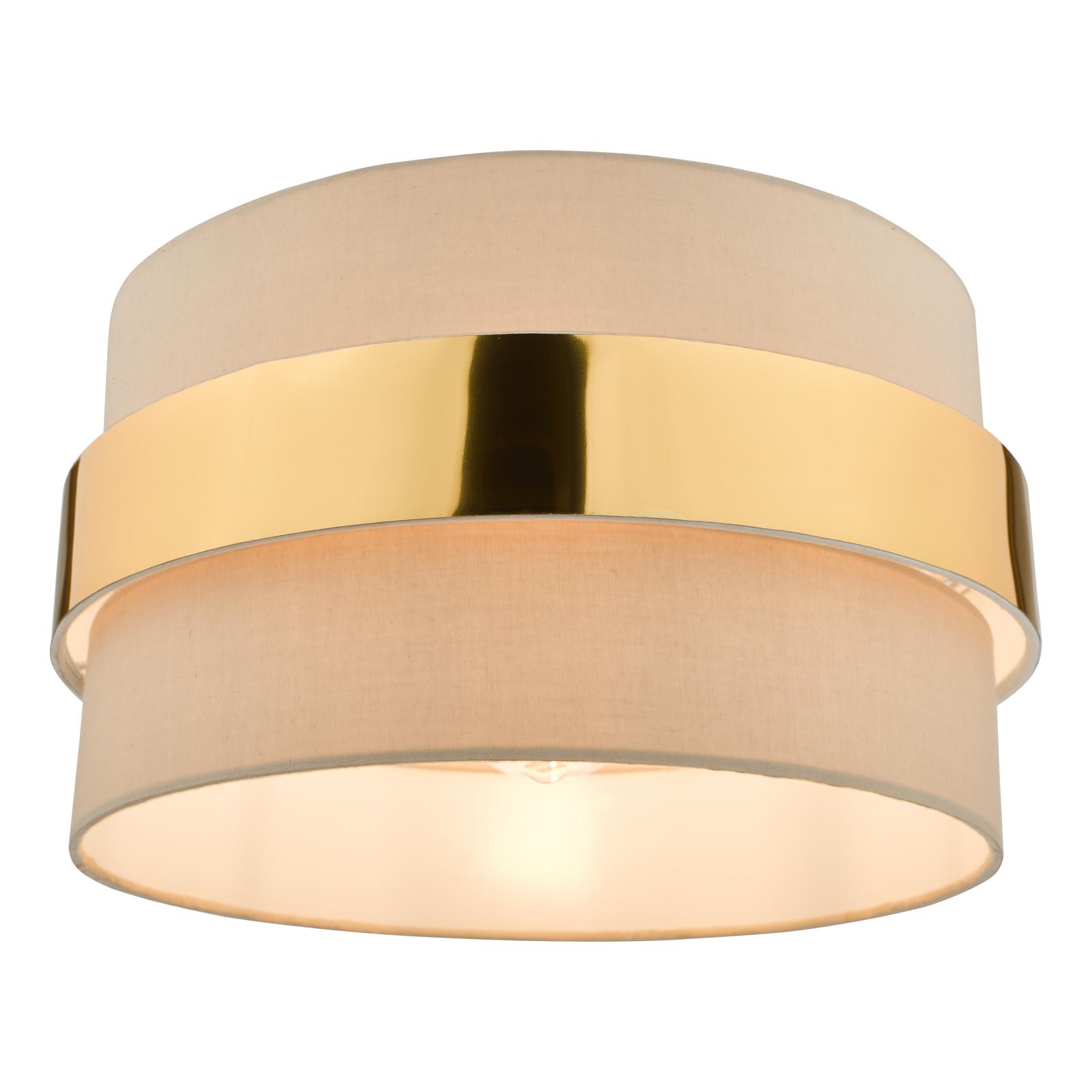 OKI6529 Oki Easy Fit Pendant Taupe With Shade
