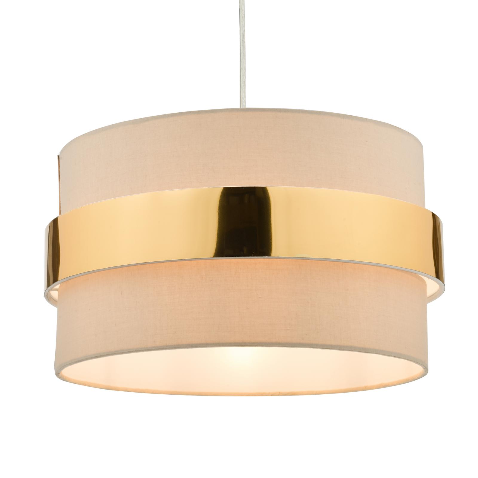OKI6529 Oki Easy Fit Pendant Taupe With Shade