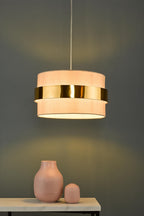 OKI6529 Oki Easy Fit Pendant Taupe With Shade