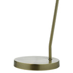 OLL4154 Olly Desk Lamp Antique Brass and Matt Black