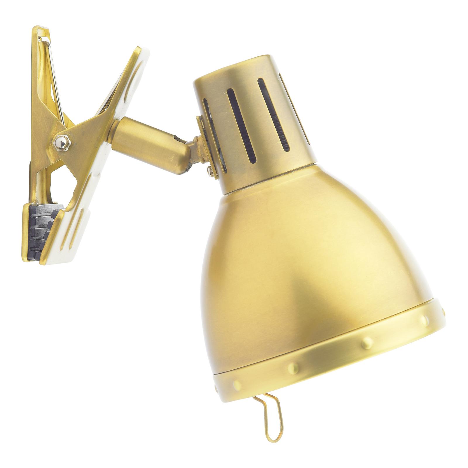 OSA4175 Osaka Single Spotlight Brushed Brass