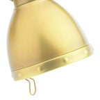 OSA4175 Osaka Single Spotlight Brushed Brass