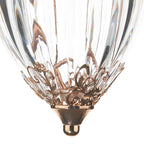 OTT0135 Ottoman Lantern Polished Gold and Glass