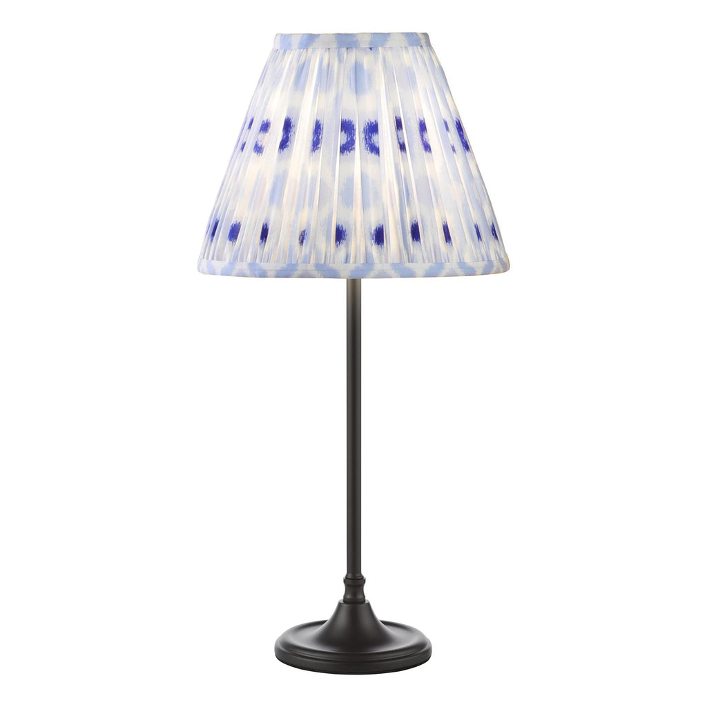 PAD4222-IKA1023 Padme Table Lamp Matt Black With Shade