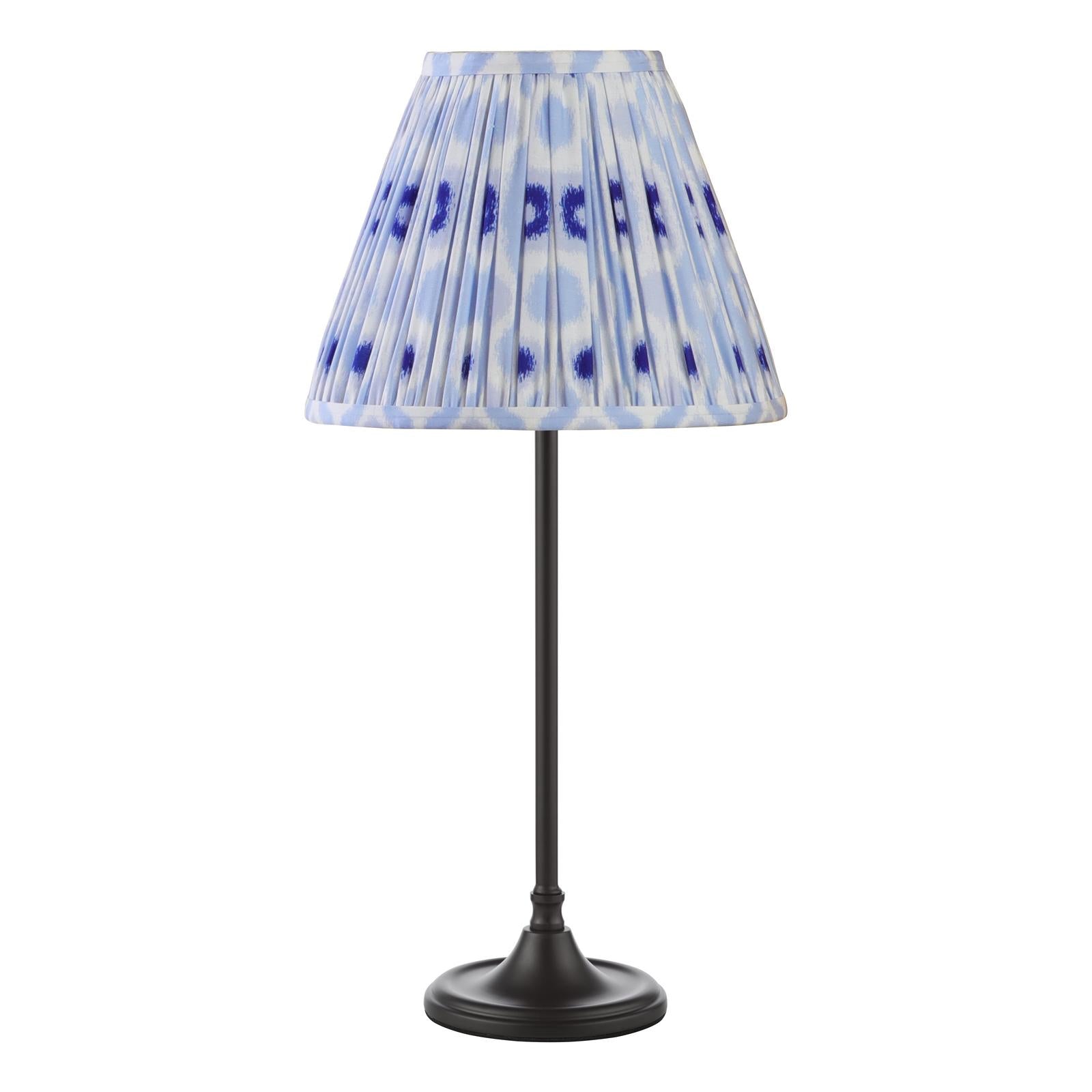 PAD4222-IKA1023 Padme Table Lamp Matt Black With Shade