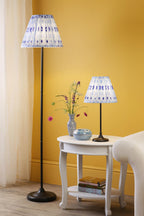 PAD4222-IKA1023 Padme Table Lamp Matt Black With Shade