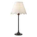 PAD4222-NER102 Padme Table Lamp Matt Black With Shade