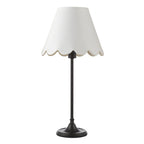 PAD4222-NER102 Padme Table Lamp Matt Black With Shade