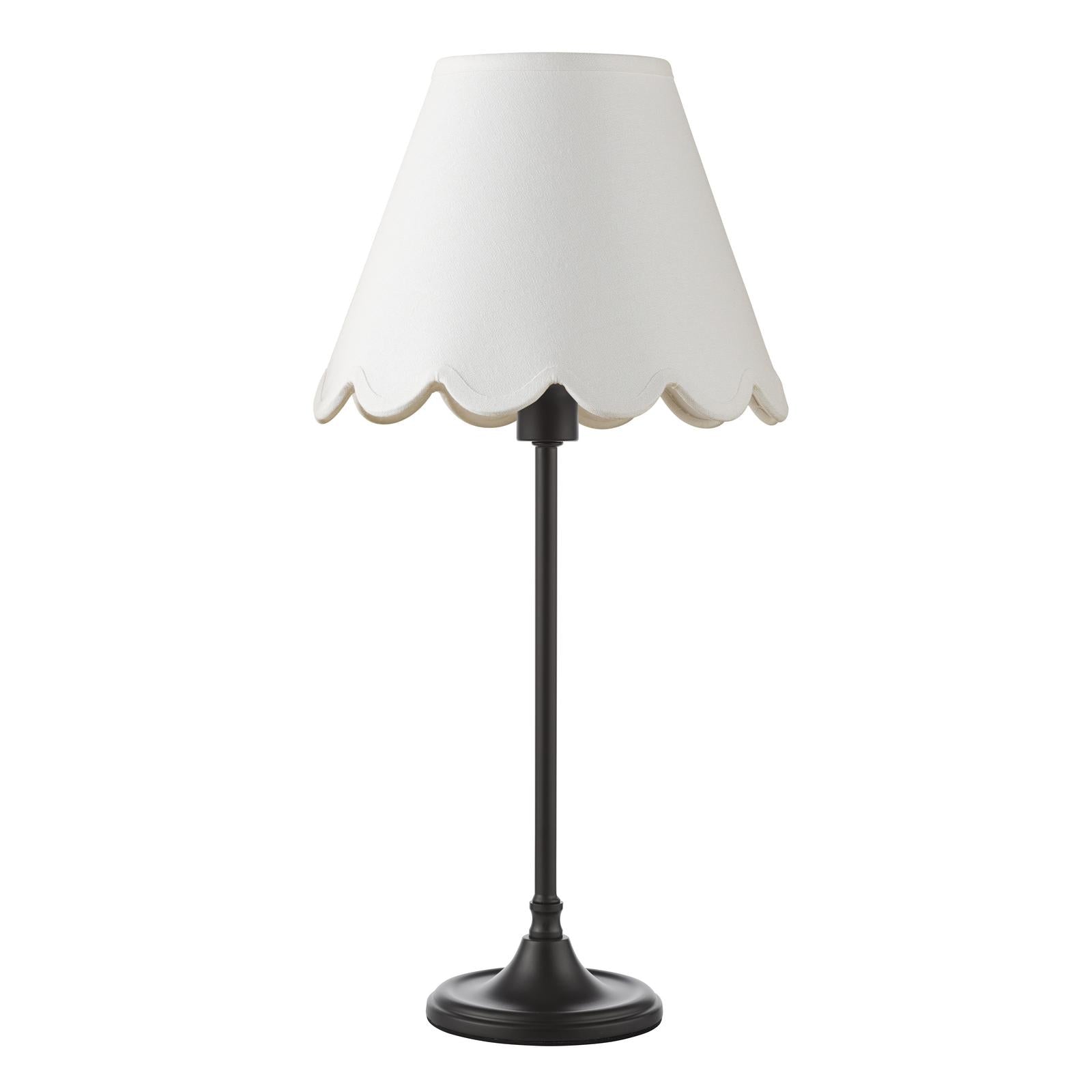 PAD4222-NER102 Padme Table Lamp Matt Black With Shade