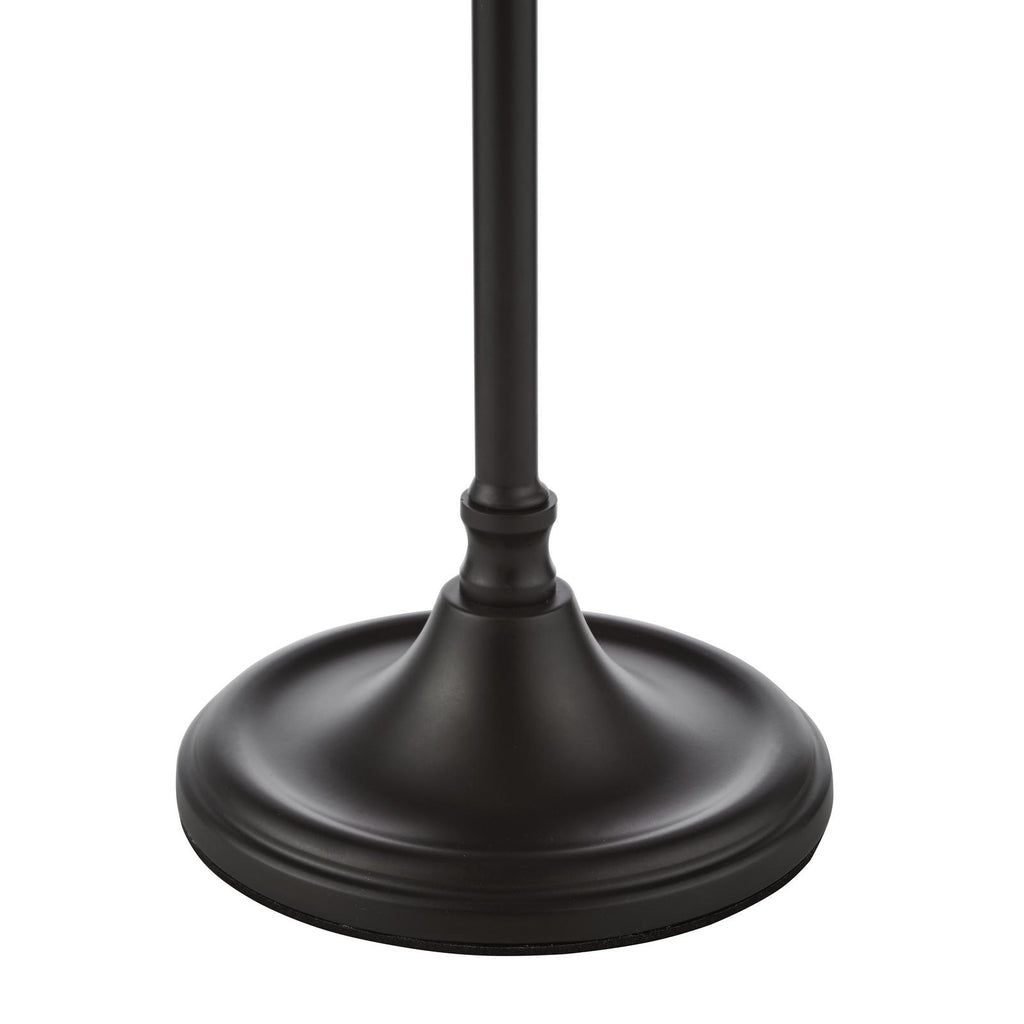 PAD4222-NER102 Padme Table Lamp Matt Black With Shade