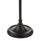 PAD4222-NER102 Padme Table Lamp Matt Black With Shade
