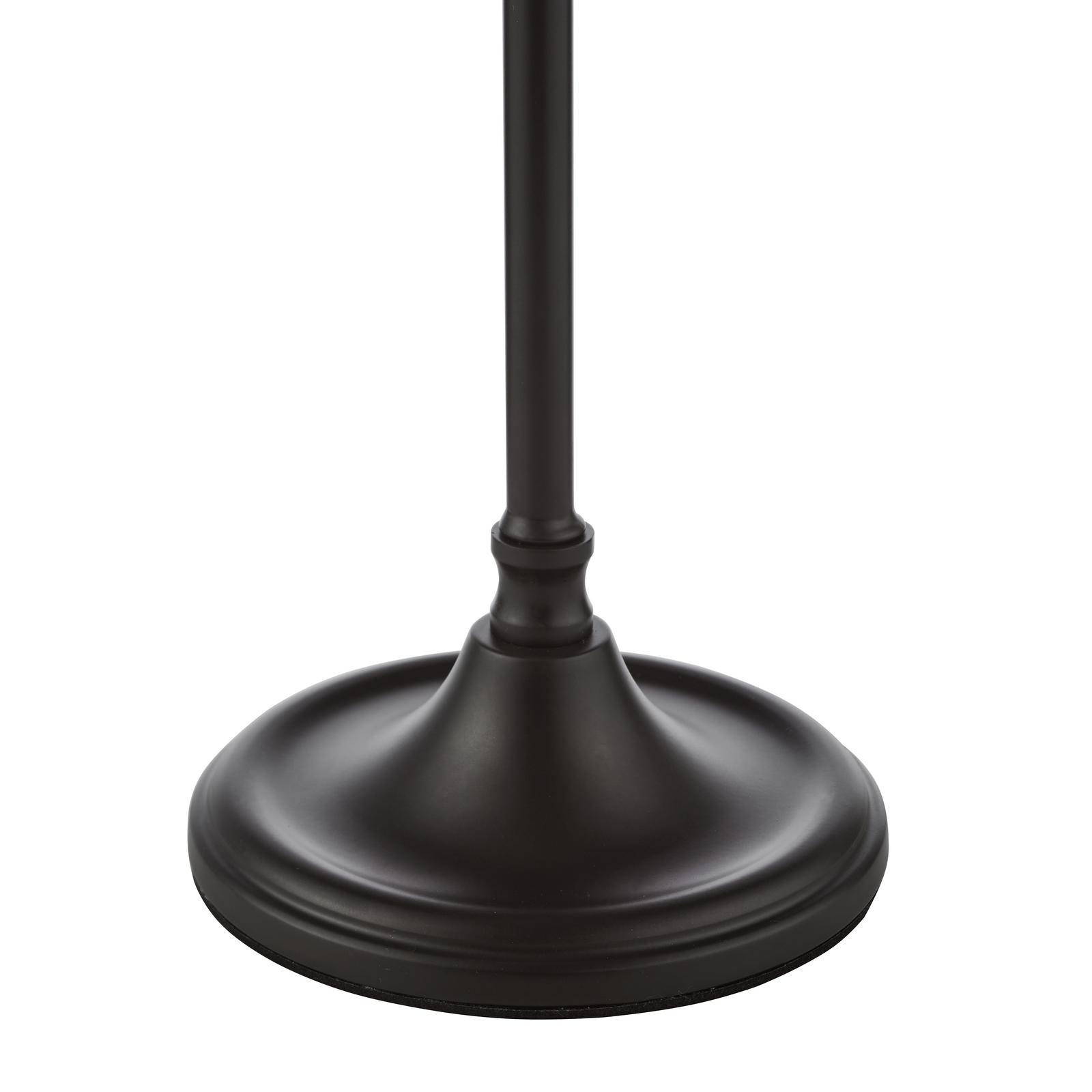PAD4222-NER102 Padme Table Lamp Matt Black With Shade