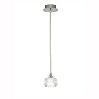 PCH117 Tizzy 1 Light Pendant Chrome (S)