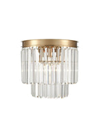 FL2465-3 Perdita 3 Light Crystal Wall Light