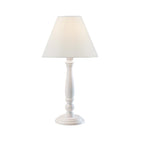 REG422 Regal Table Lamp Matt White With Shade