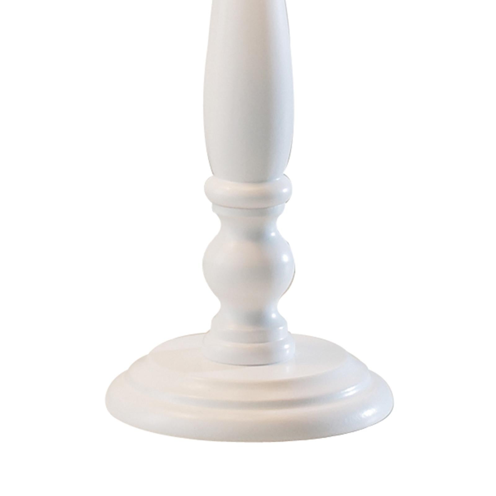 REG422 Regal Table Lamp Matt White With Shade