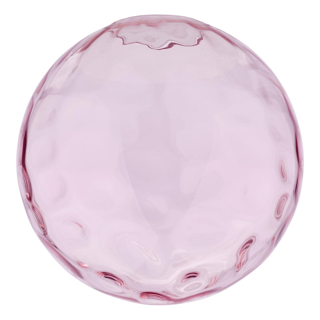RIP8803 Ripple Easy Fit Pendant Pink Glass