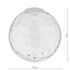 RIP8808 Ripple Easy Fit Pendant Glass