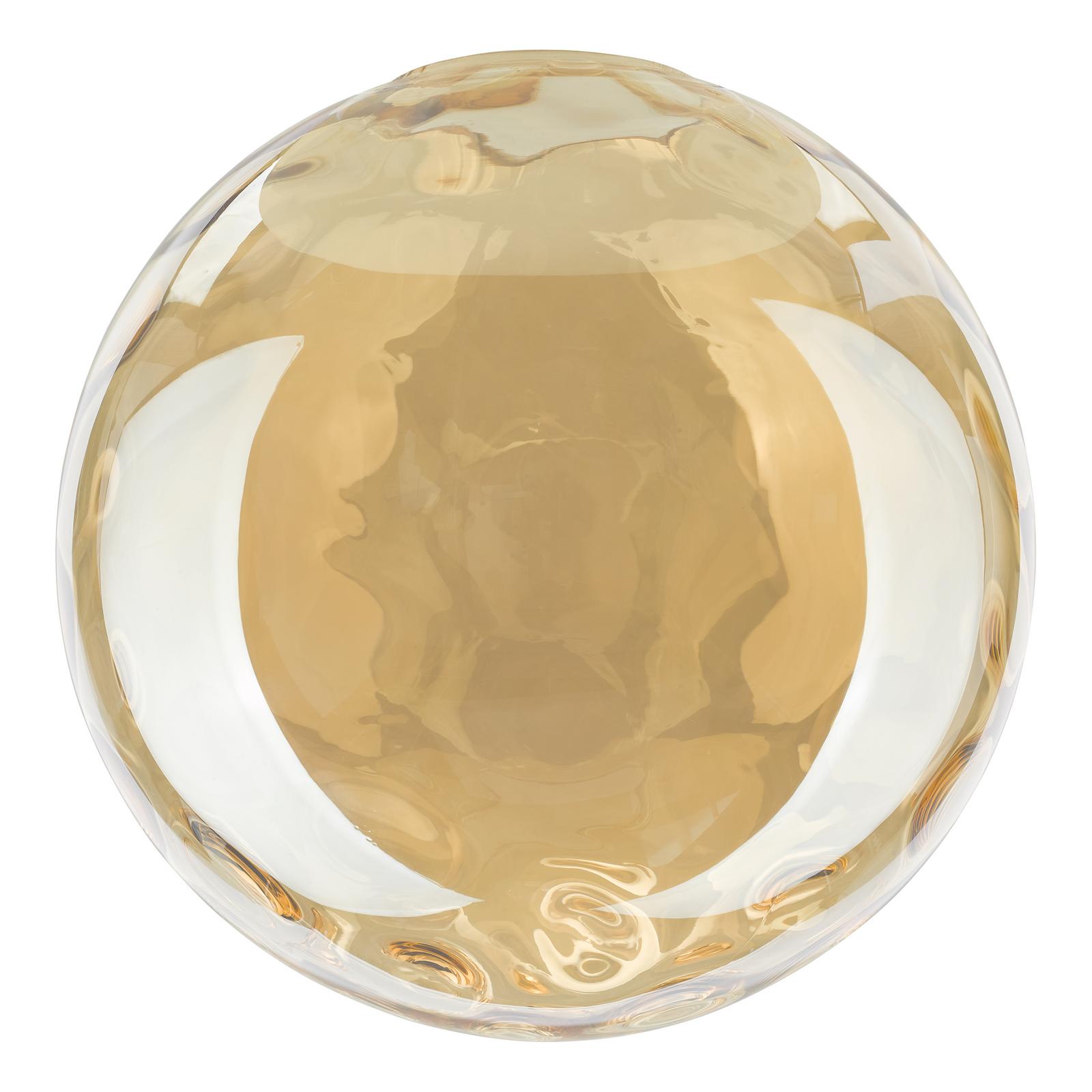 RIP8820 Ripple Easy Fit Pendant Champagne Glass