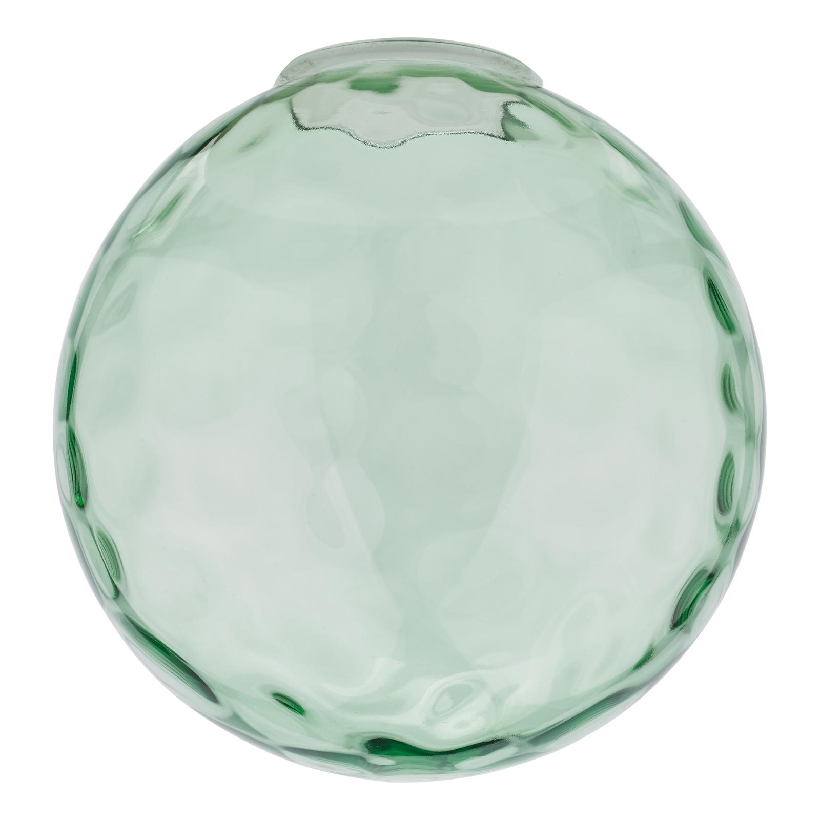 RIP8824 Ripple Easy Fit Pendant Green Glass