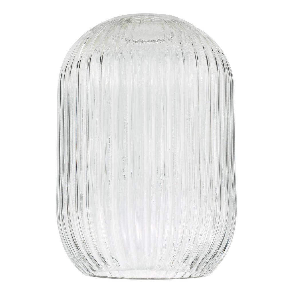 SAW6508 Sawyer Easy Fit Pendant Ribbed Glass