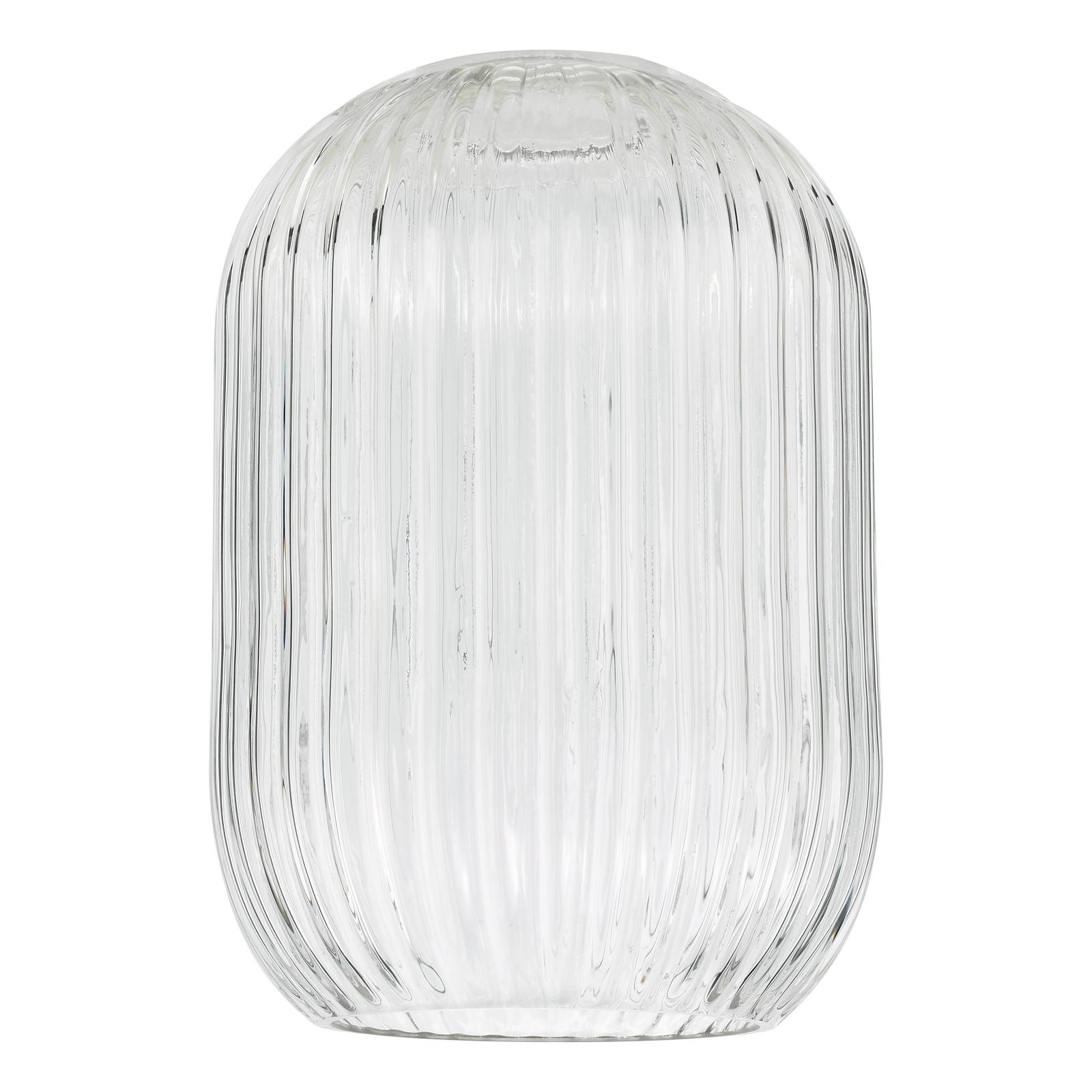 SAW6508 Sawyer Easy Fit Pendant Ribbed Glass