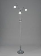 SL219 Lutina 3 Light Floor Lamp Chrome (S)
