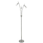 SL219 Lutina 3 Light Floor Lamp Chrome (S)