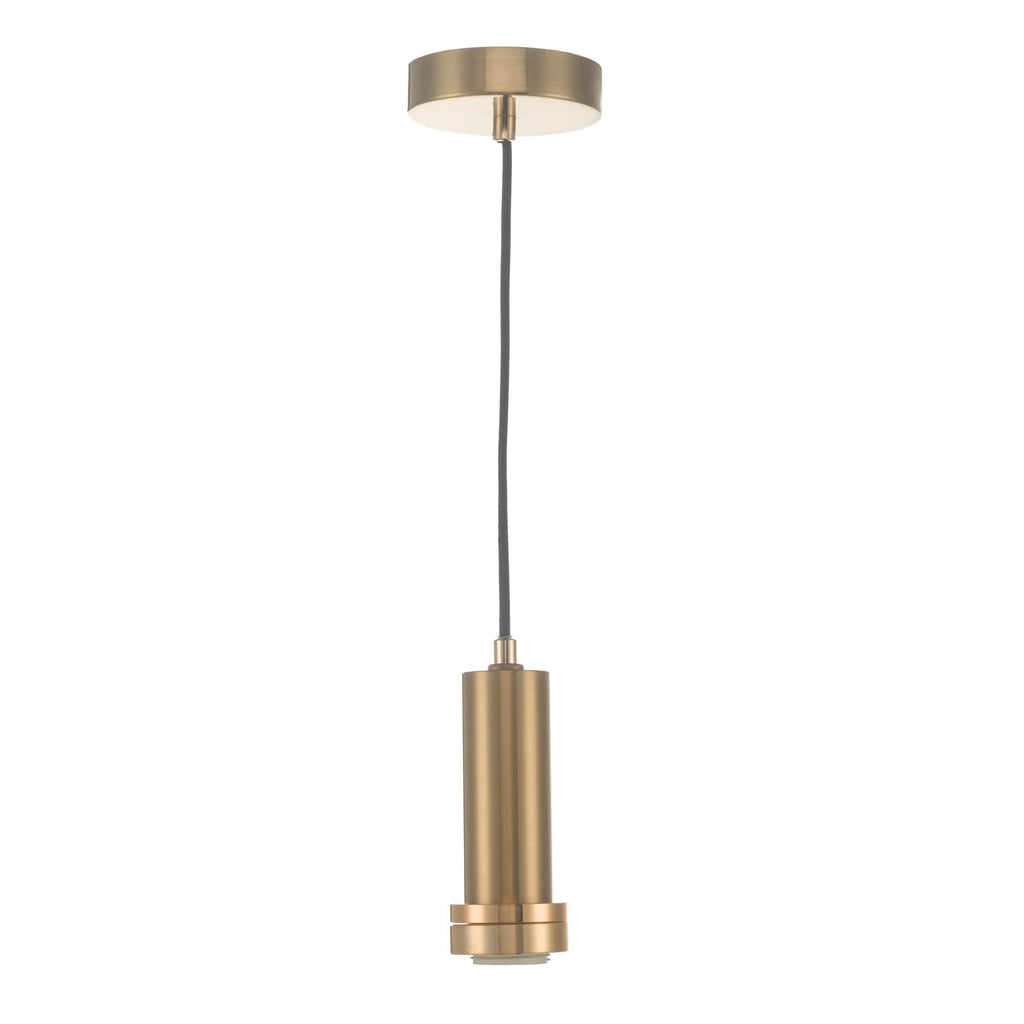 SP6563 1 Light E27 Suspension Satin Bronze