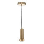 SP6563 1 Light E27 Suspension Satin Bronze