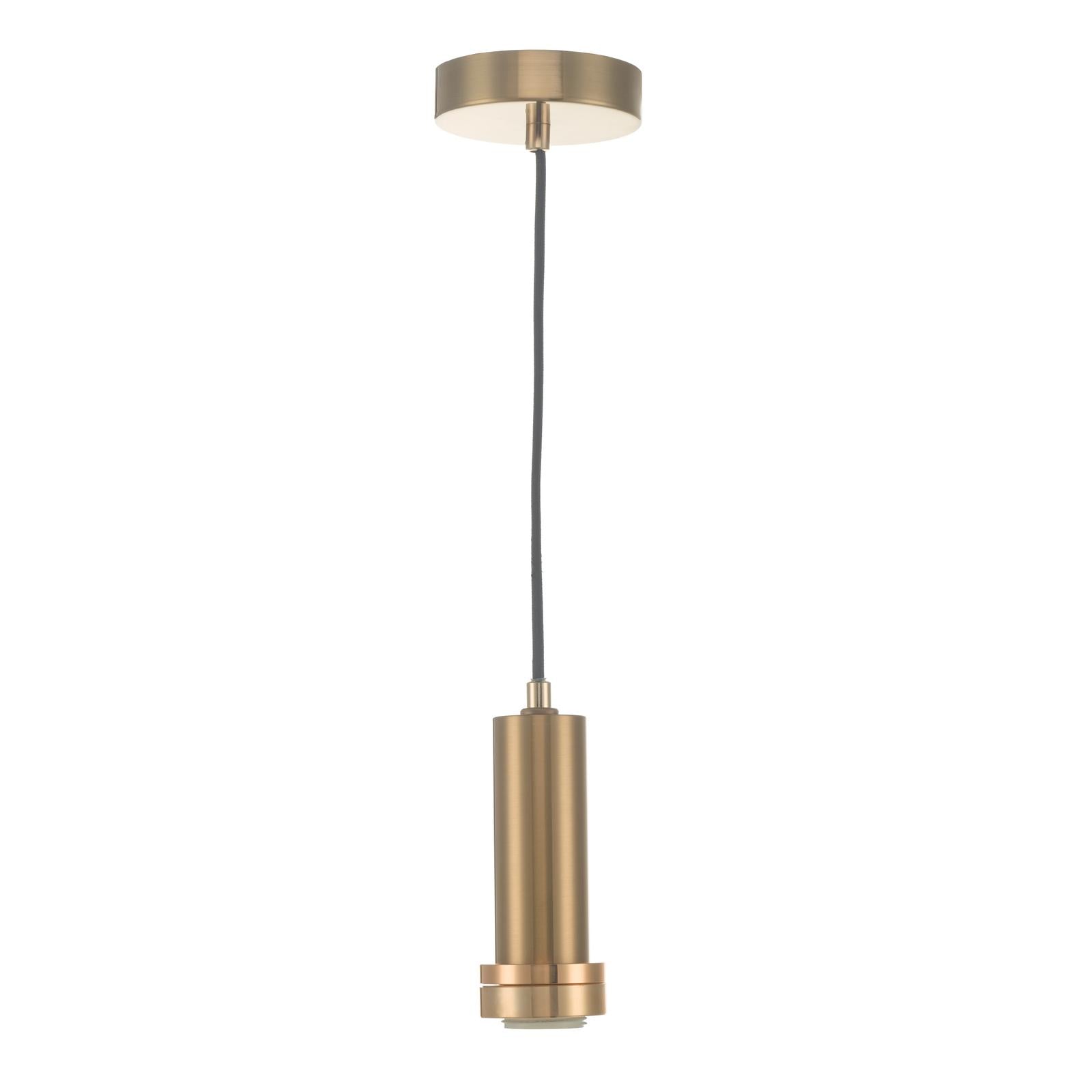 SP6563 1 Light E27 Suspension Satin Bronze