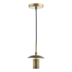 SP70 1 Light E27 Suspension Bronze