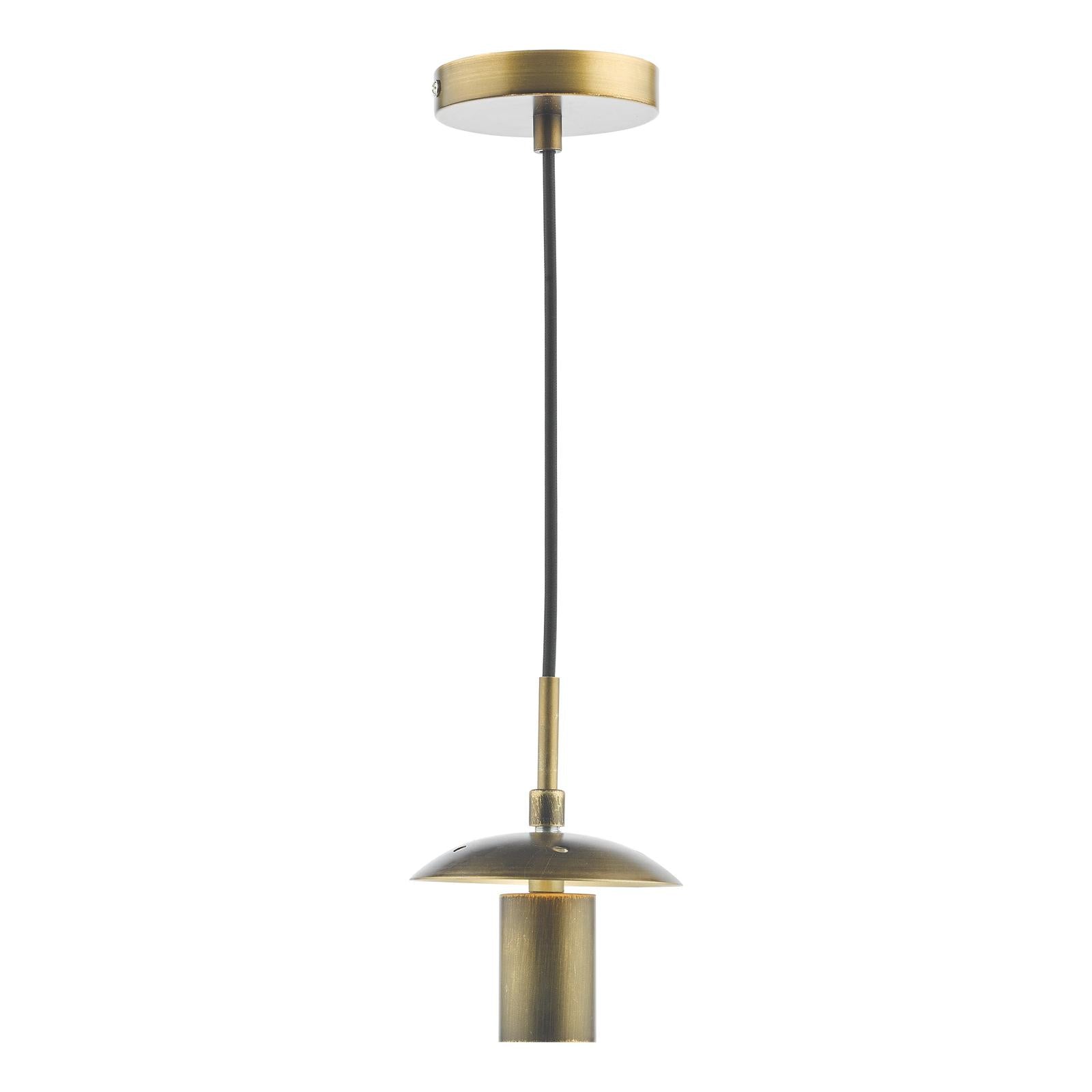 SP70 1 Light E27 Suspension Bronze