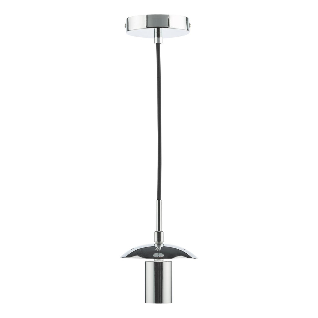 SP71 1 Light E27 Suspension Polished Chrome