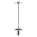 SP71 1 Light E27 Suspension Polished Chrome