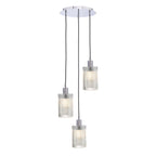 SPC0350 3 Light Suspension Polished Chrome
