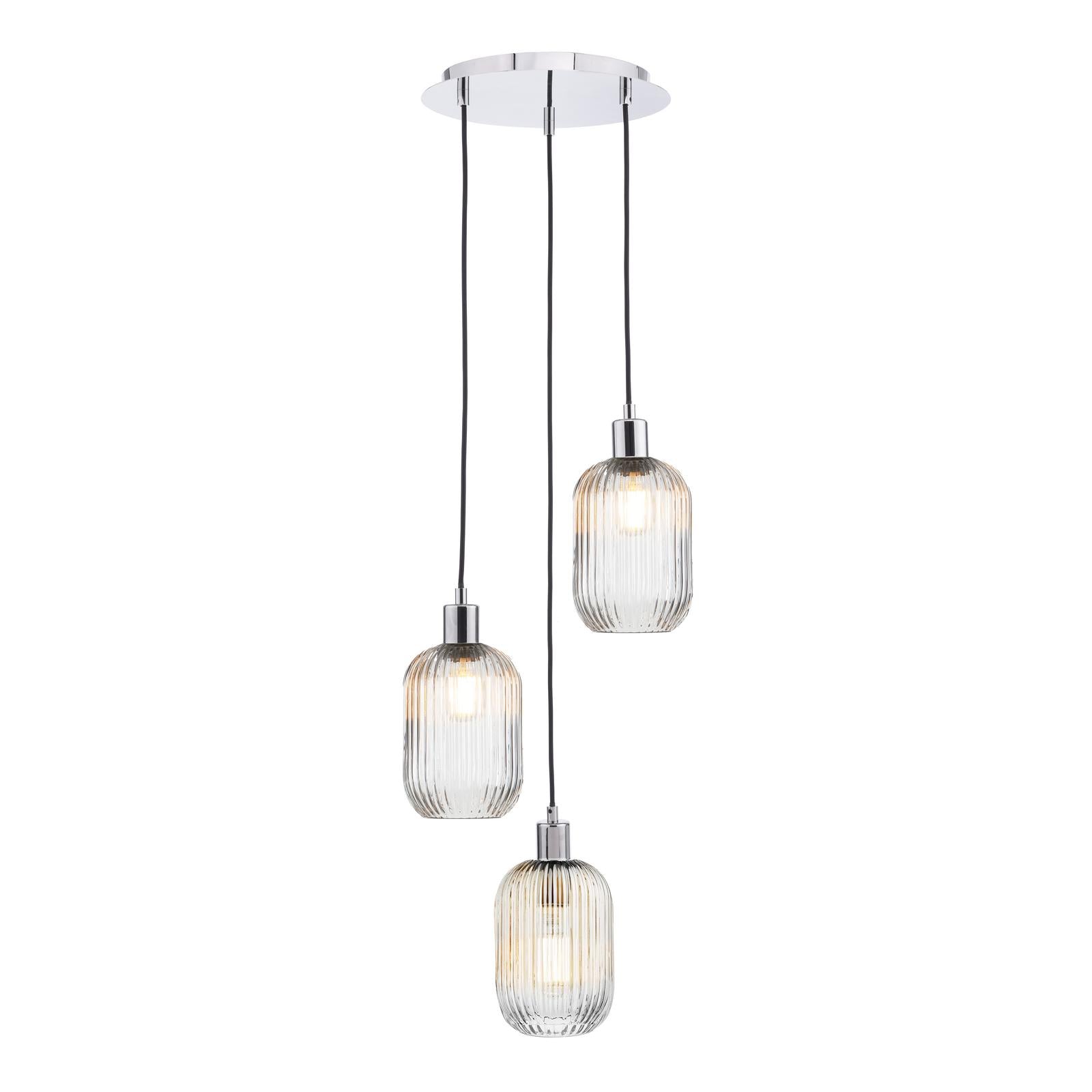 SPC0350 3 Light Suspension Polished Chrome