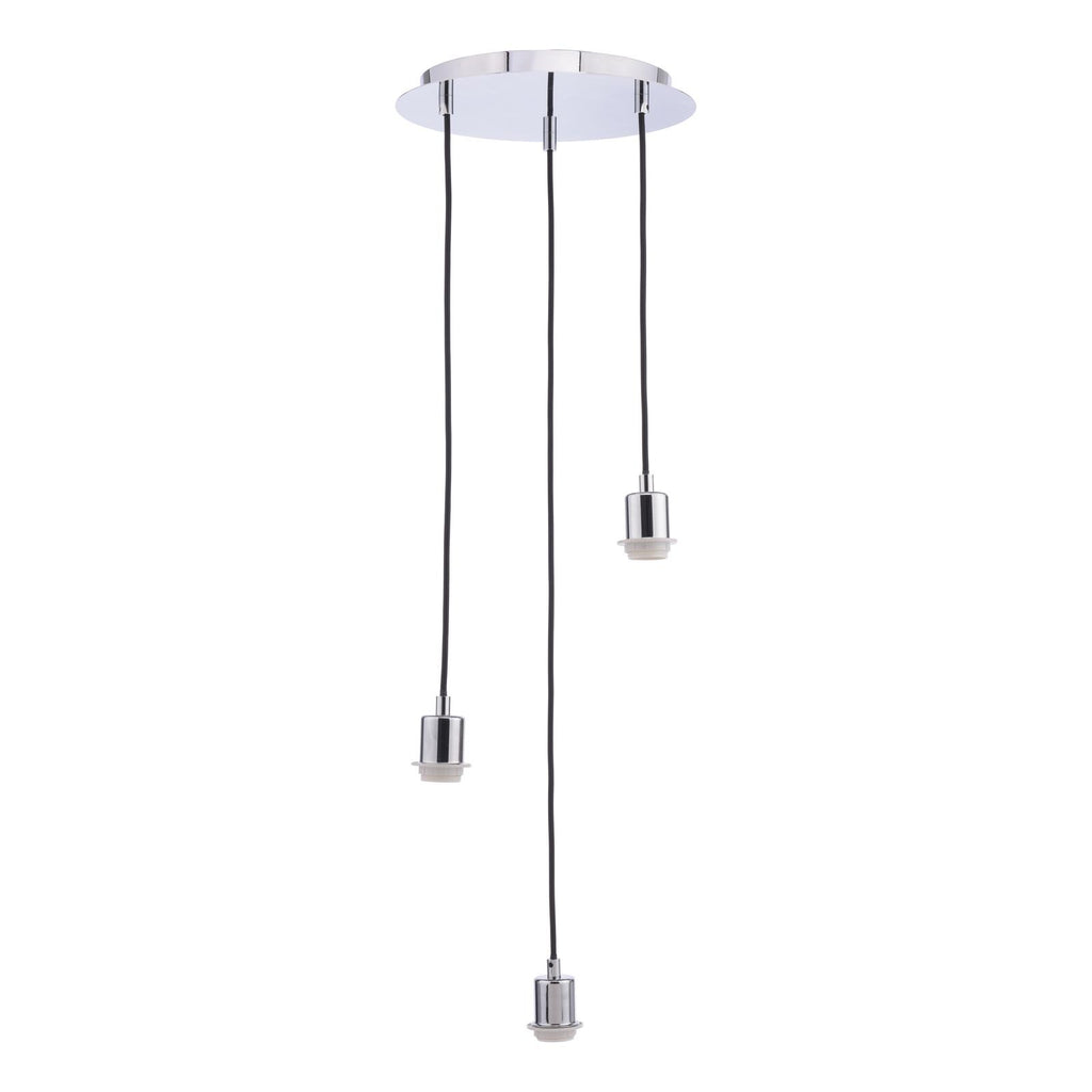 SPC0350 3 Light Suspension Polished Chrome