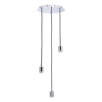 SPC0350 3 Light Suspension Polished Chrome
