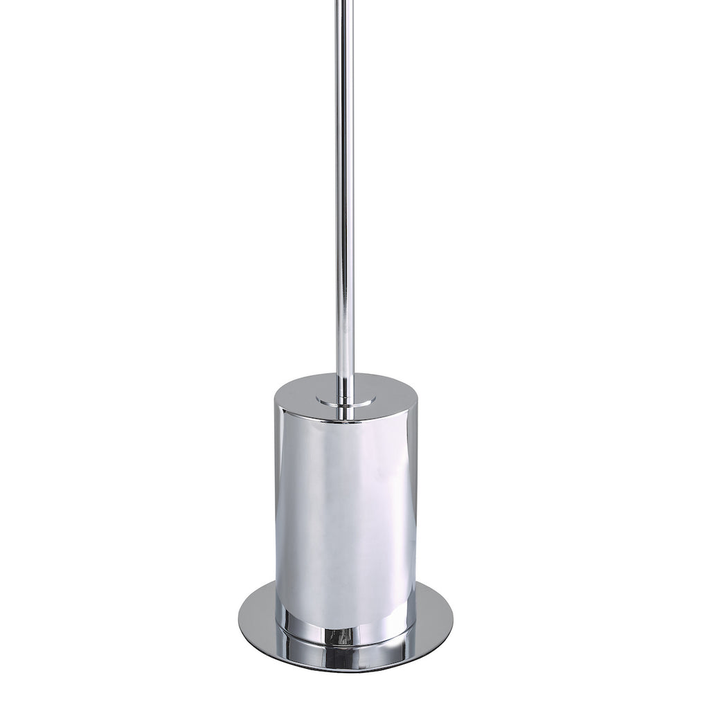 SPI4950-F Spiral 6 Light Floor Lamp Polished Chrome Base Only (S)