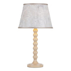 SPO4229-FRI1029 Spool Table Lamp Cream With Shade