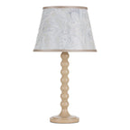 SPO4229-FRI1029 Spool Table Lamp Cream With Shade