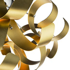 SWA0450-05 Swash 4 Light Flush Polished Chrome and Brushed Gold