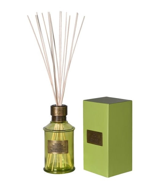 SZU171 Dark Rum Reed Diffuser