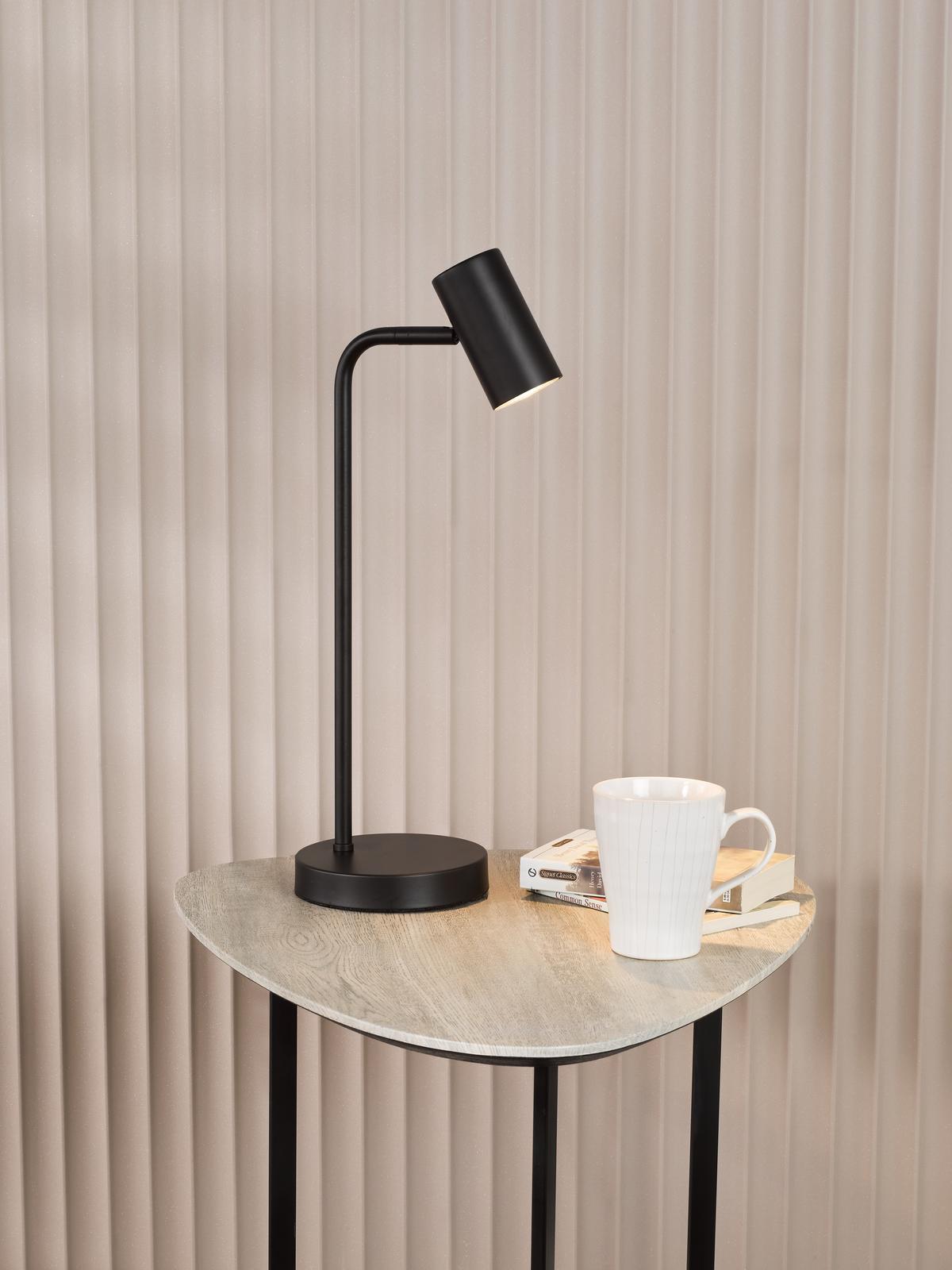 THI4122 Thierry Task Lamp Matt Black