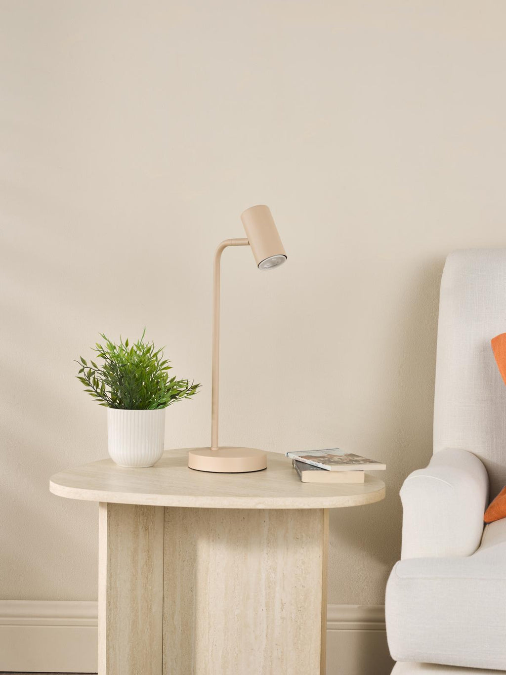 THI4129 Thierry Task Lamp Matt Taupe