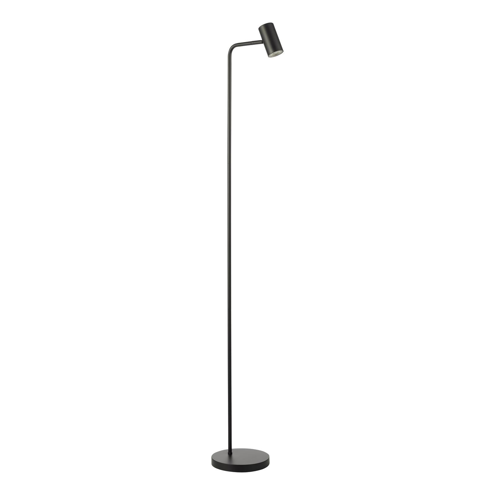 THI4922 Thierry Task Floor Lamp Matt Black