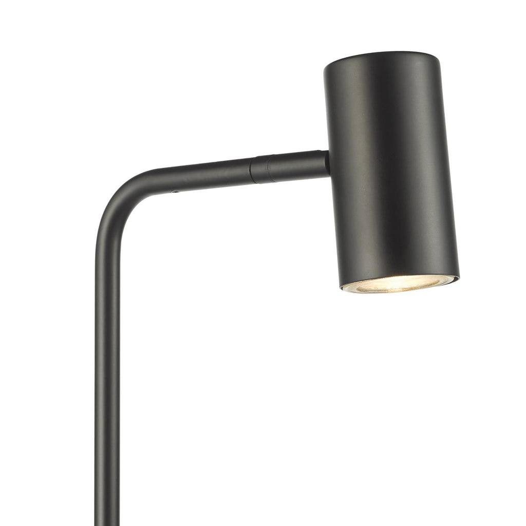 THI4922 Thierry Task Floor Lamp Matt Black